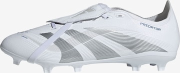ADIDAS PERFORMANCE Fußballschuh 'Predator League' in Weiß: Vorderseite
