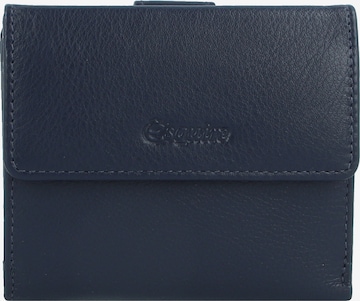 Esquire Wallet 'Viktoria' in Blue: front