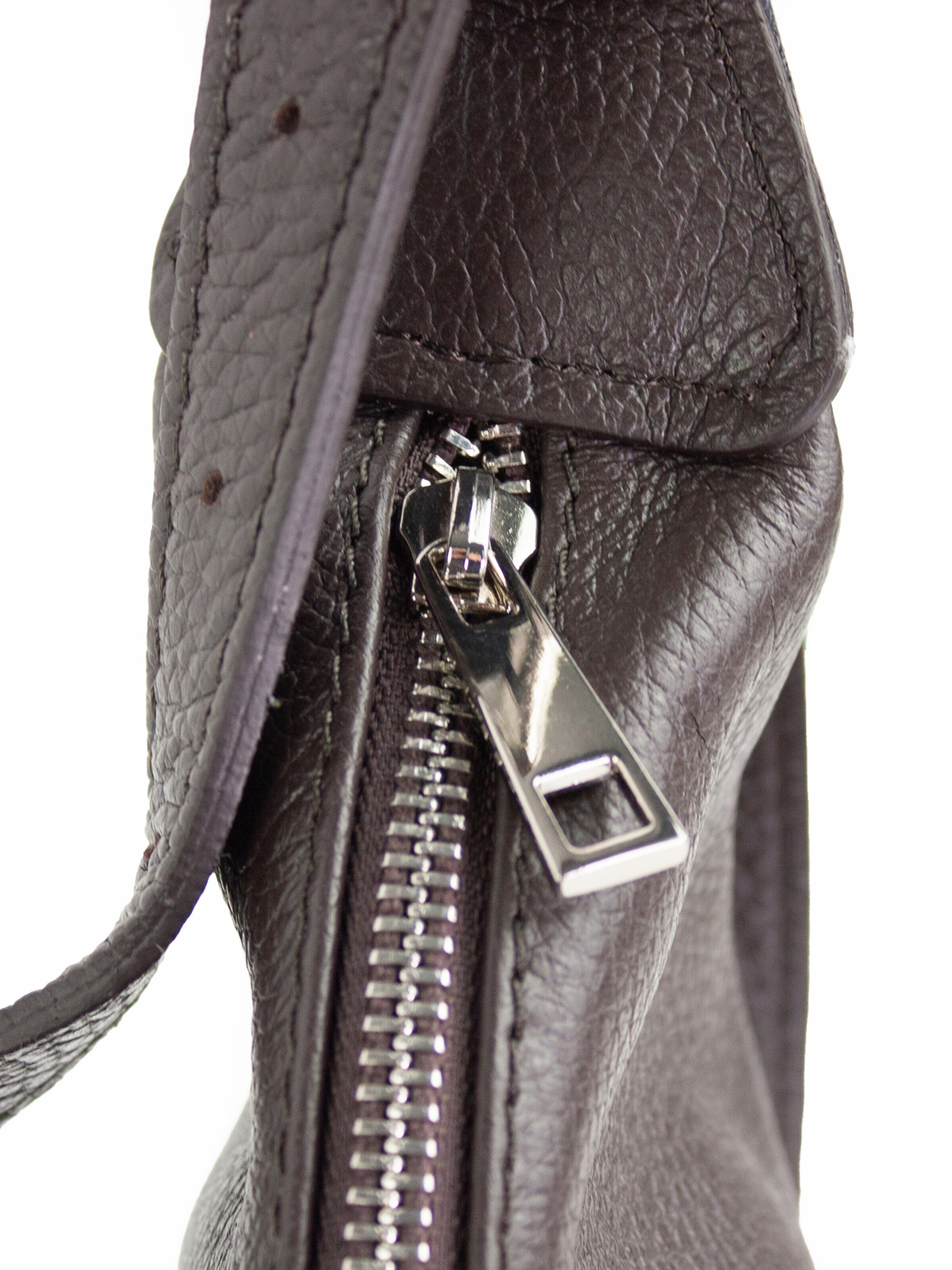 lePelou Schultertasche 'MONA'‌‌‌‌‌ in Braun