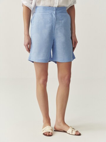 TATUUM Loosefit Shorts 'Padme 1' in Blau