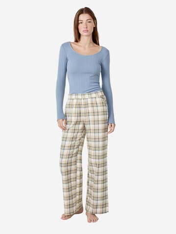 ETAM Pyjamahose in Beige