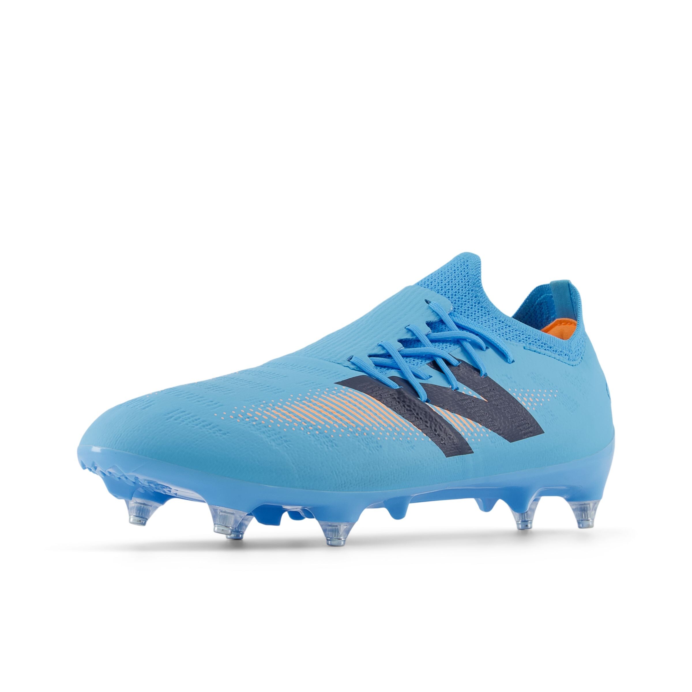 Chaussure de foot 'Furon Destroy SG V7+' new balance en bleu : devant