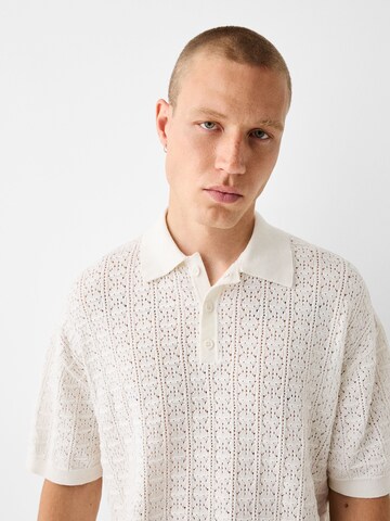 Bershka Shirt in Wit