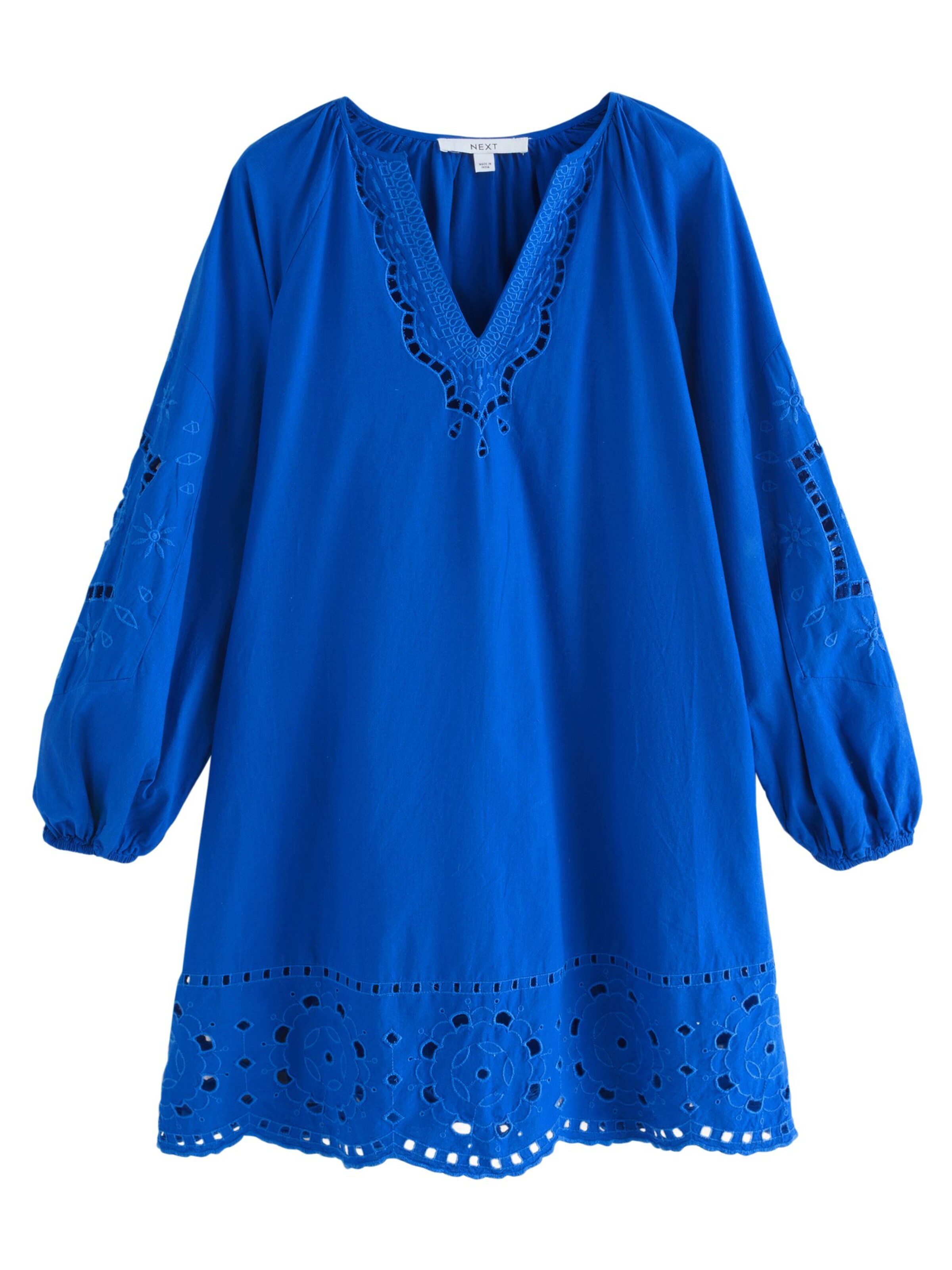 Next Kleid in Blau: Vorderseite