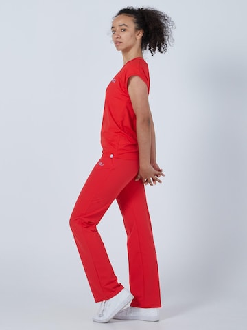 SPORTKIND Functioneel shirt 'Loose Fit' in Rood
