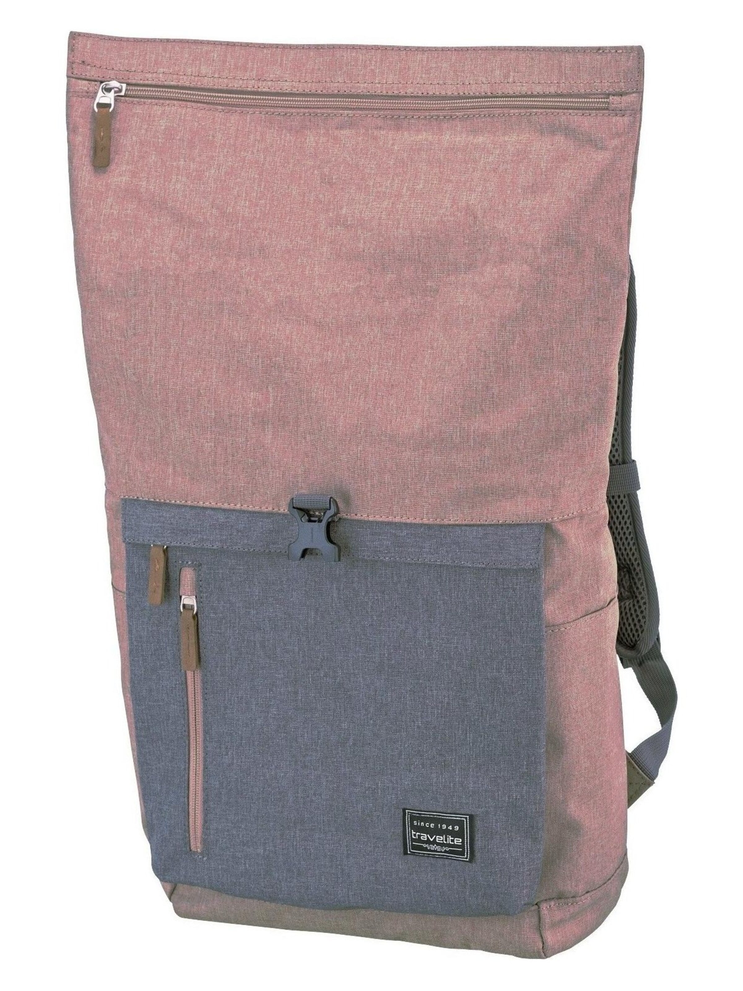 TRAVELITE - Mochila en rosa