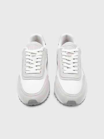 Chaussure à lacets 'Eclipse (Size runs small, order one size up)' Dutch'D en blanc