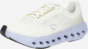 Scarpa da corsa 'Cloudsurfer Next' di On in bianco: frontale