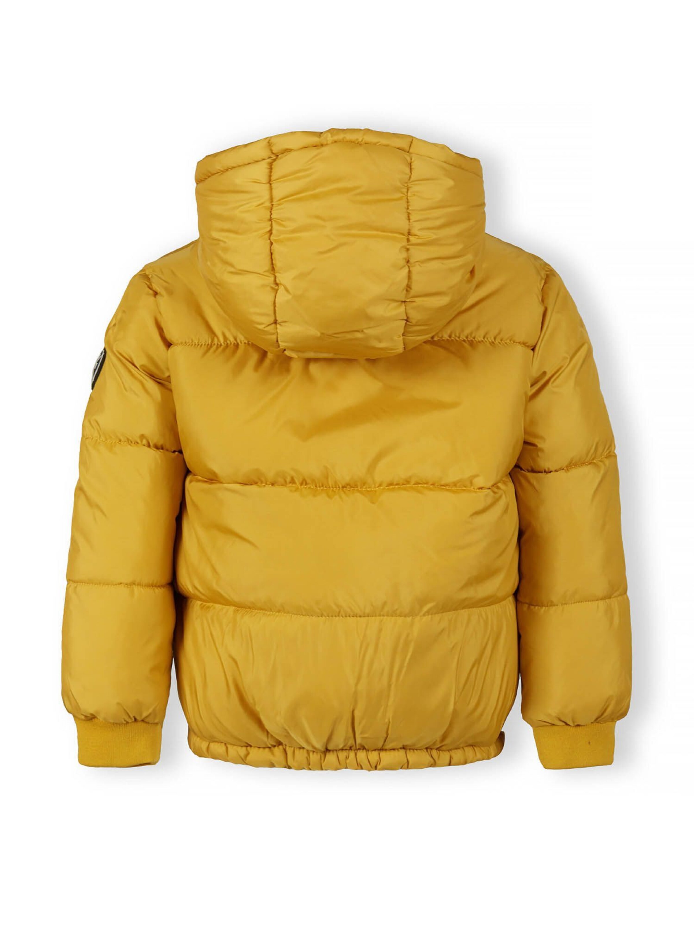 MINOTI Téli dzseki - sárga