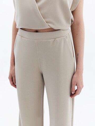 Regular Pantalon OXXO en beige