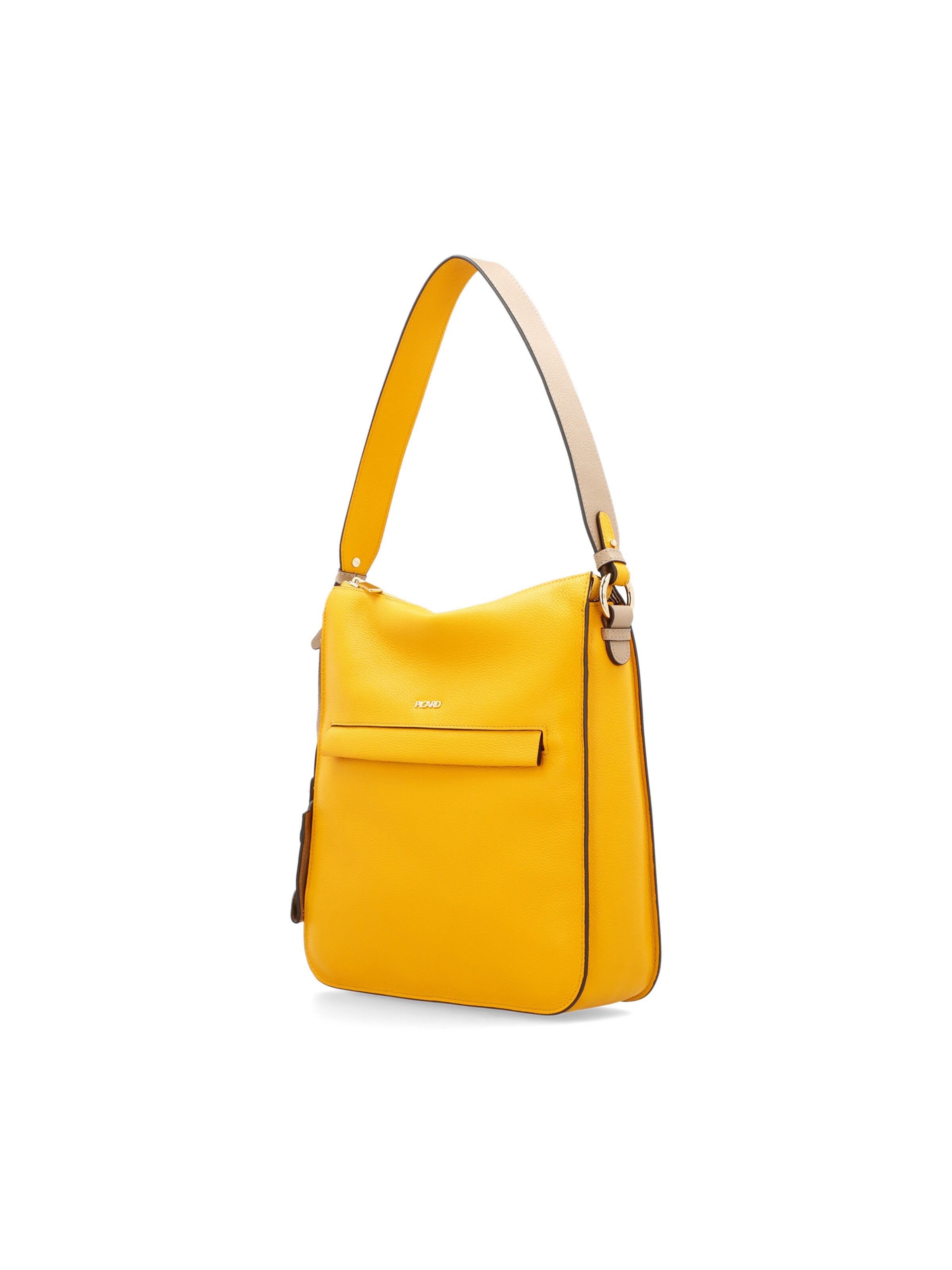 Picard Schultertasche 'Stash' in Orange