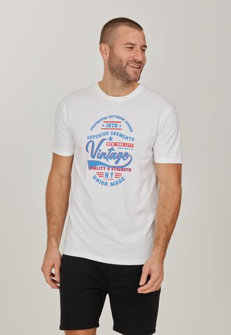 Cruz Functioneel shirt 'Flemming' in Wit: voorkant