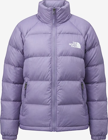 THE NORTH FACE Outdoorová bunda 'HYDRENALITE' – fialová: přední strana