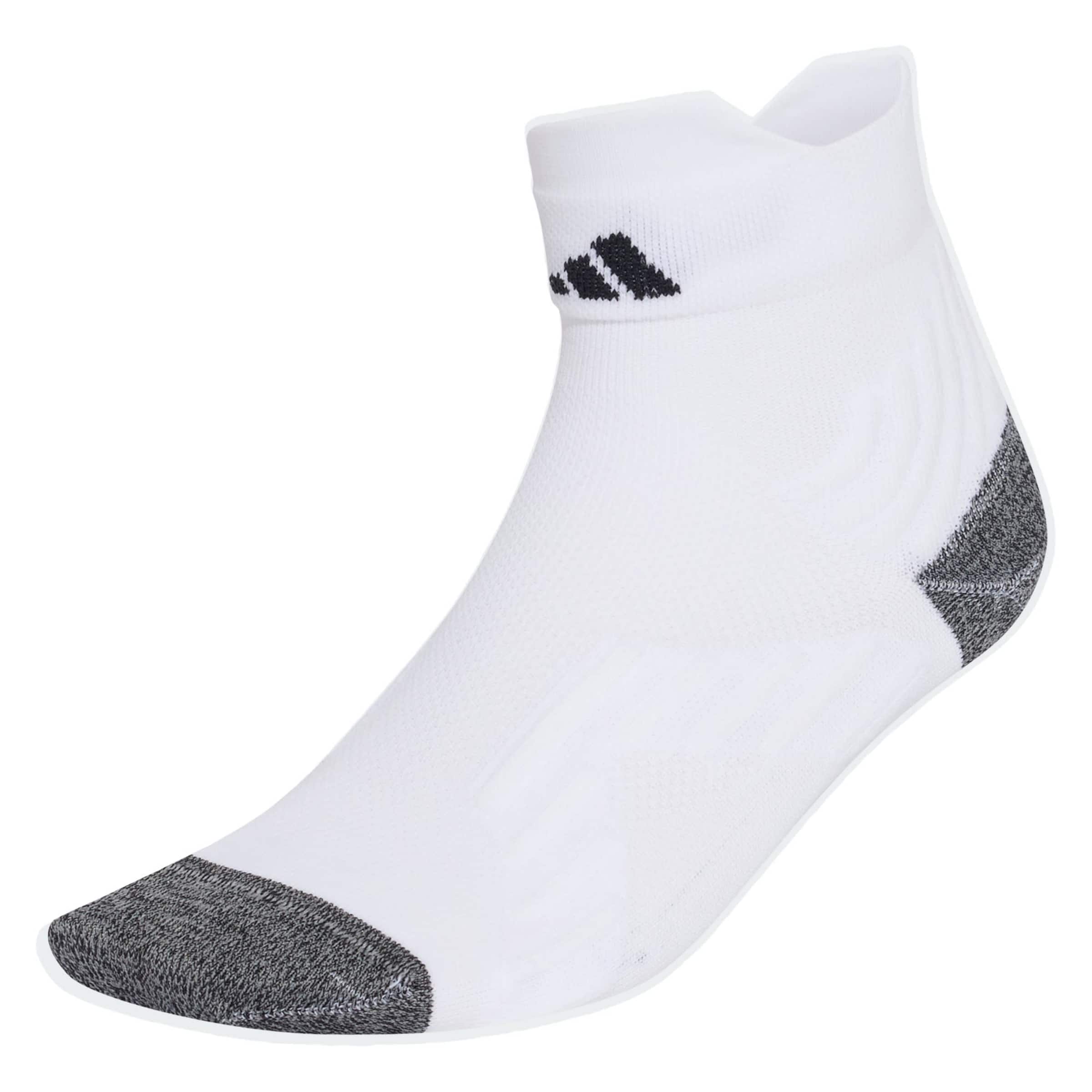 Calzino sportivo di ADIDAS PERFORMANCE in bianco: frontale