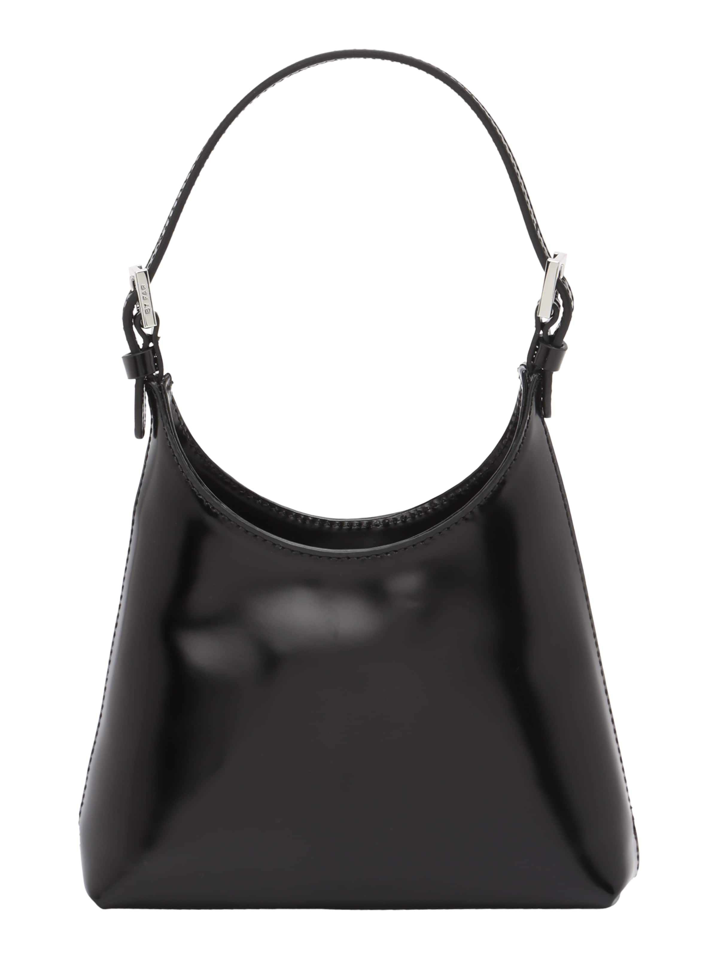 By Far Τσάντα ώμου σε μαύρο: μπροστά