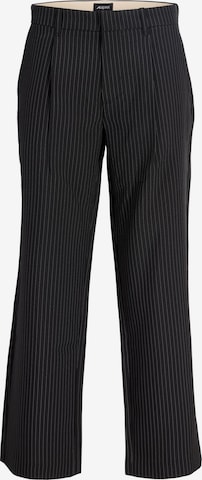 Wide Leg Pantalon chino aprel en noir : devant