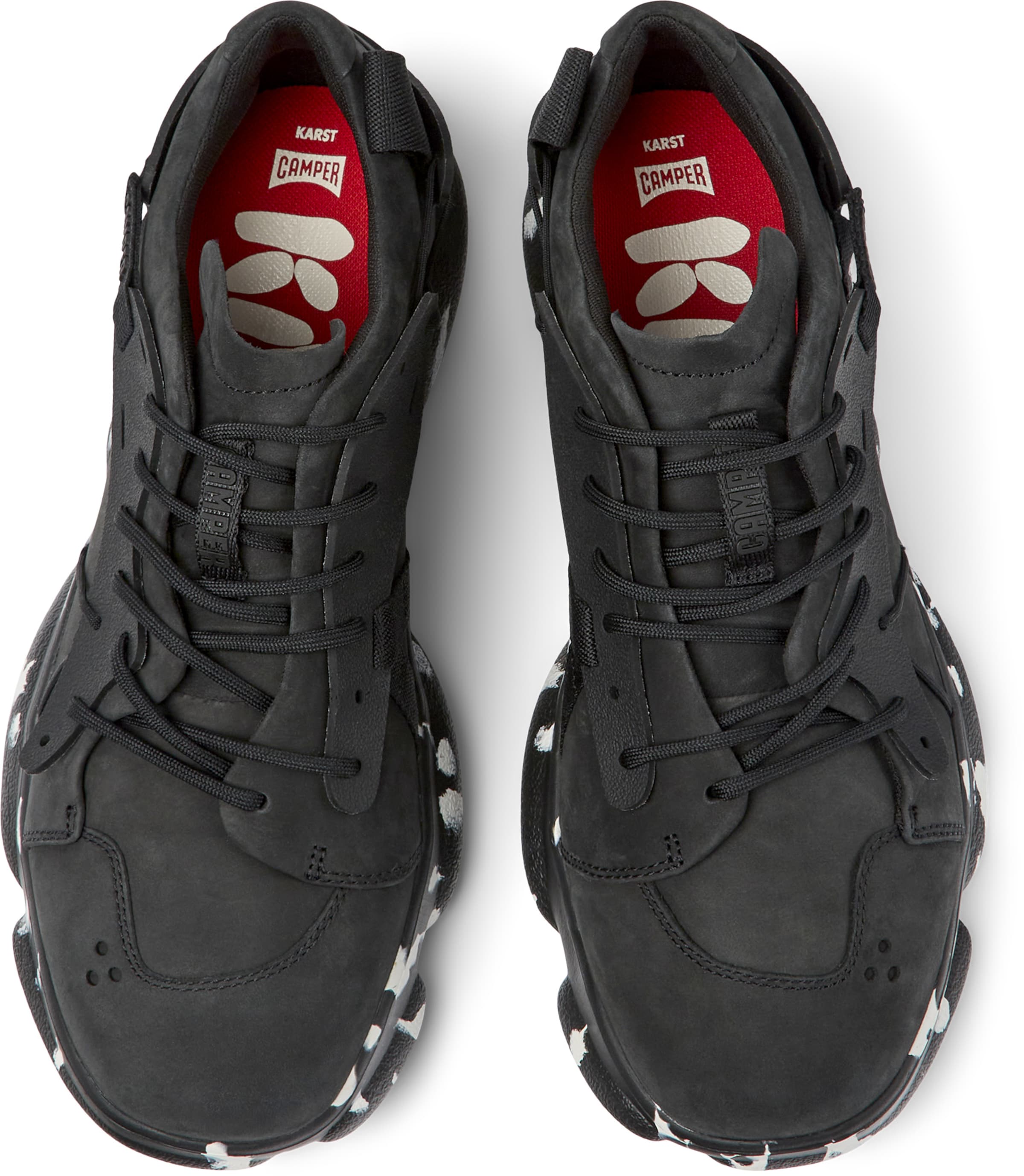 Sneaker bassa 'Karst' di CAMPER in nero