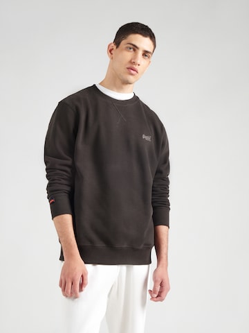 Felpa 'Essential' di Superdry in grigio: frontale