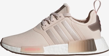 ADIDAS ORIGINALS Sneakers laag 'Nmd_R1' in Beige: voorkant