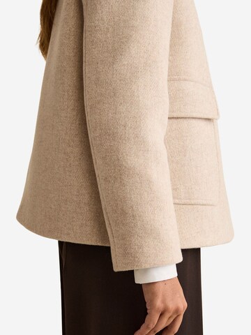 Il Lanificio Winter Coat in Beige