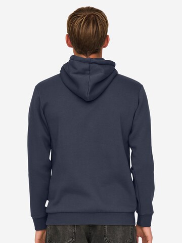 Only & Sons Regular fit Sweatshirt 'Ceres' in Blue