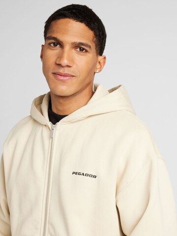 Giacca di felpa 'COLNE' di Pegador in beige