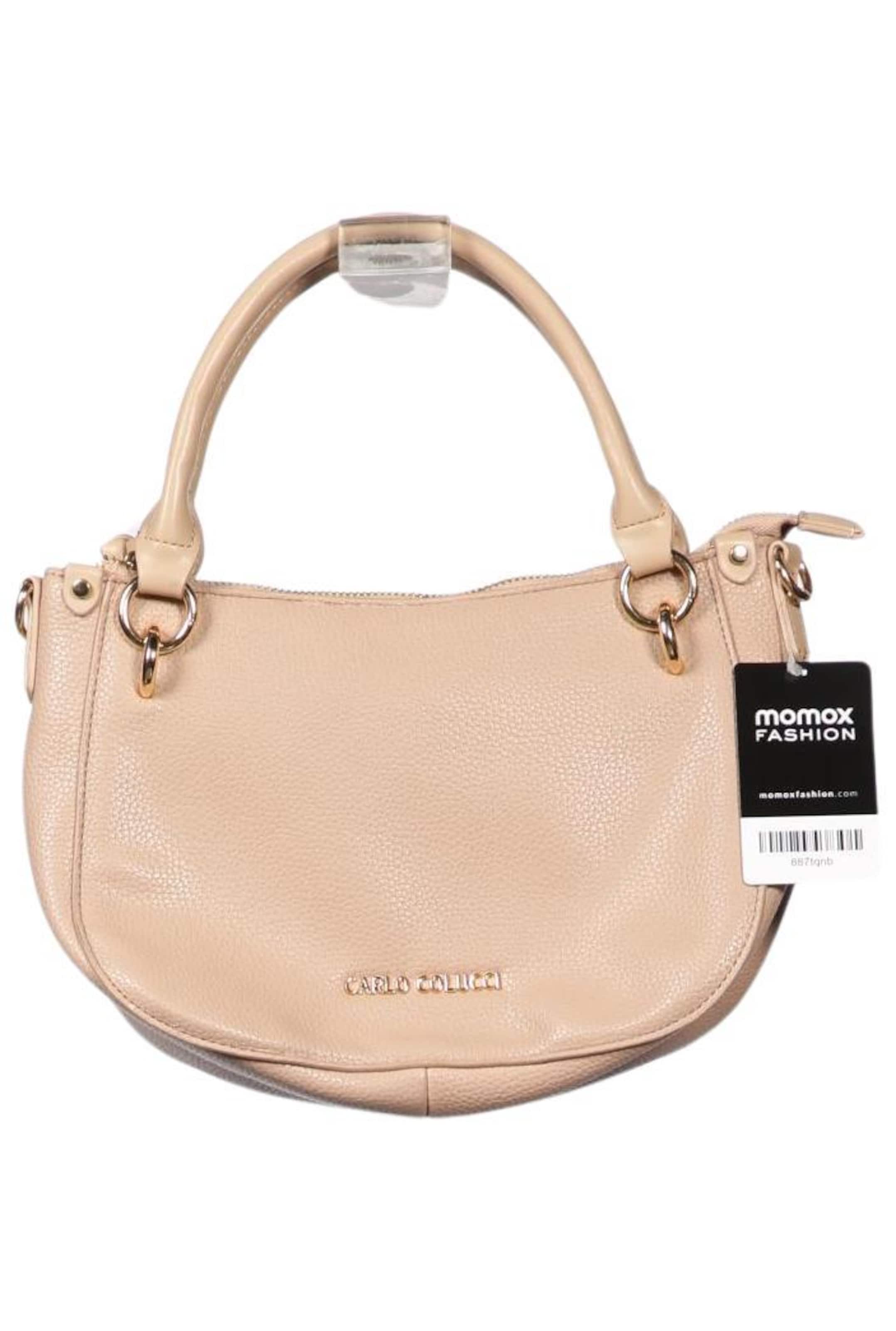 HALLHUBER Handtasche gross Leder One Size in Pink: Vorderseite