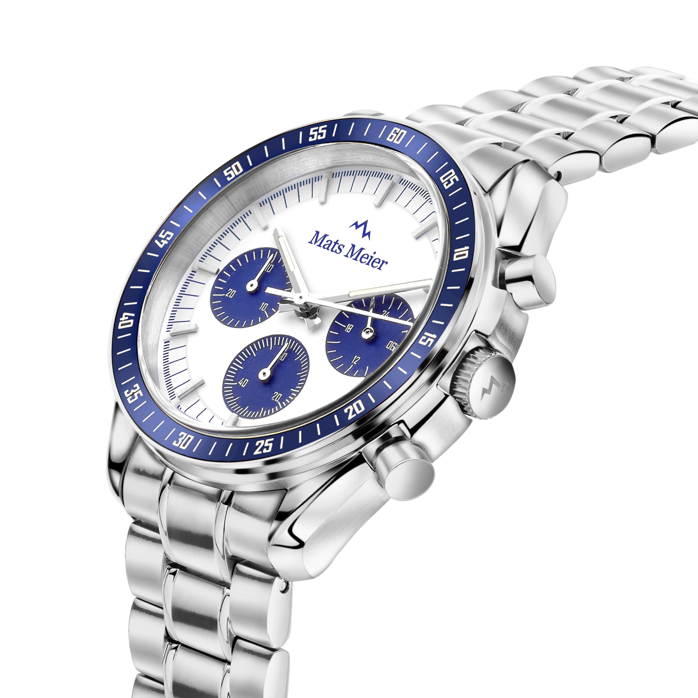 Mats Meier Analog watch in Silver