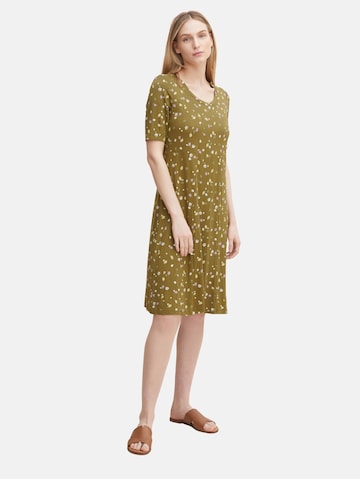 TOM TAILOR Dress in Green: front