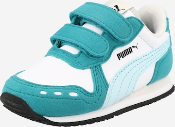 PUMA Sneakers 'Cabana Racer' in Green: front