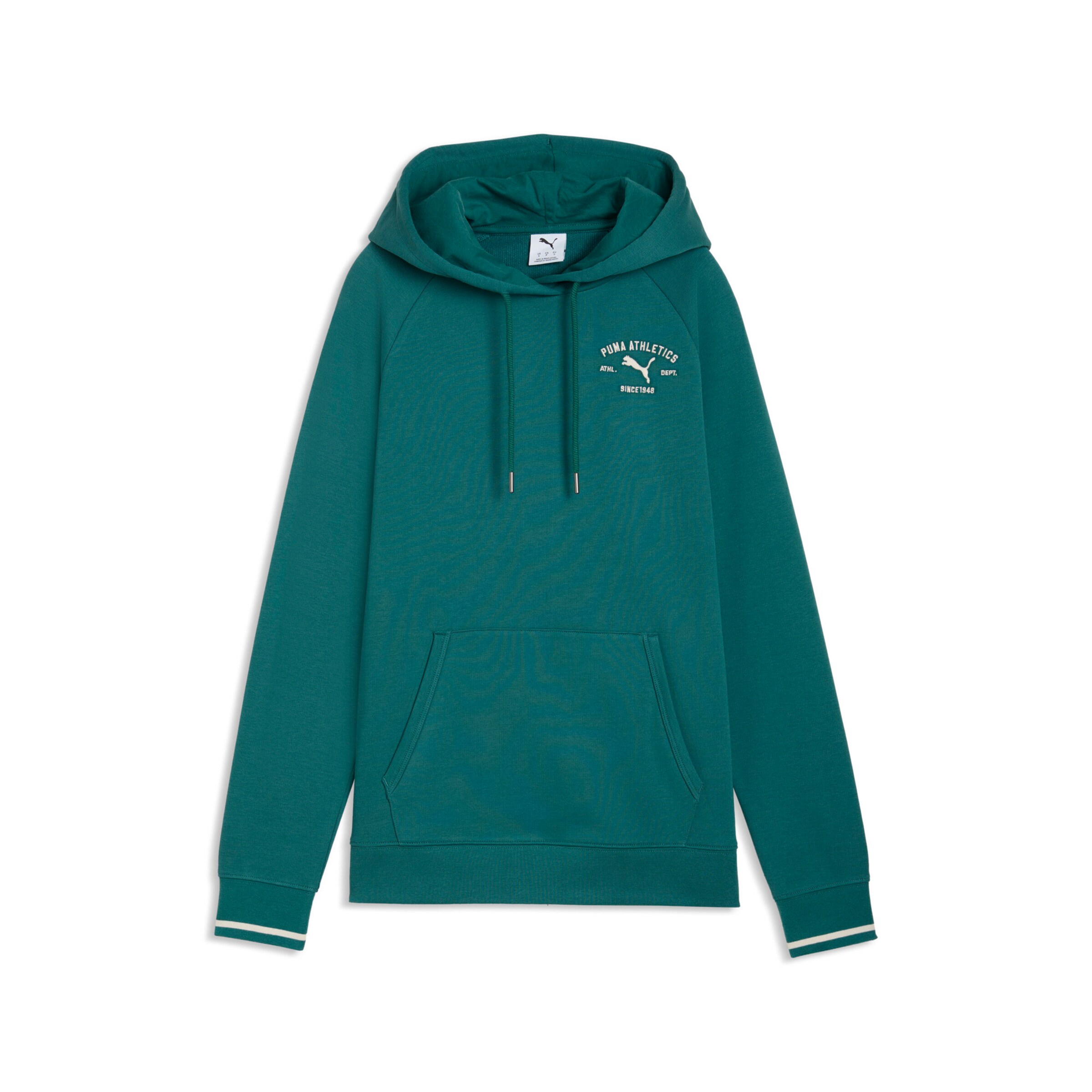 PUMA Sweatshirt in Green: front