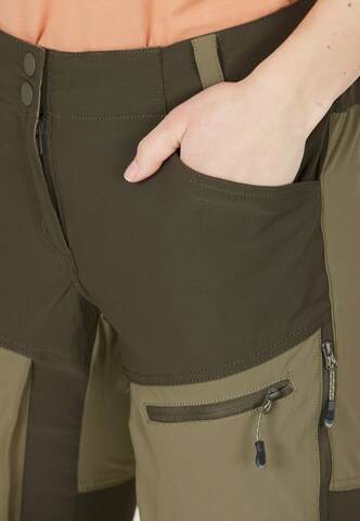 Whistler Regular Workout Pants 'Kodiak' in Green