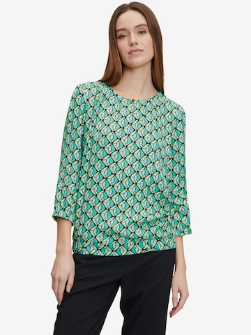 Betty Barclay Blouse in Green: front