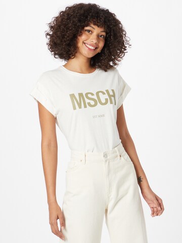 MSCH COPENHAGEN Shirt 'Alva' in White: front