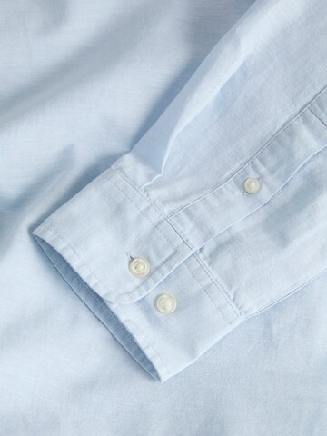 Jack & Jones Plus - Ajuste regular Camisa 'JJEBreeze' en azul