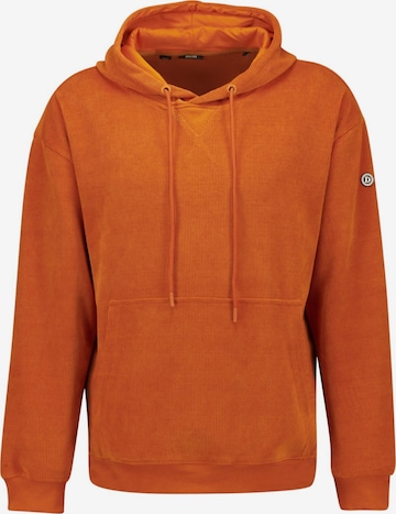 Deeluxe Sweatshirt in Orange: Vorderseite