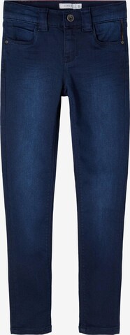 NAME IT Slimfit Jeans 'Polly' i blå: forside