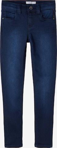 NAME IT Slimfit Jeans 'Polly' in Blauw: voorkant