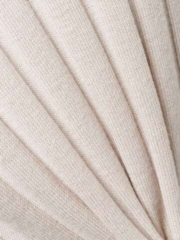 Pull-over Marie Lund en beige
