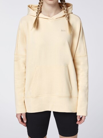 Jette Sport Sweatshirt in Beige