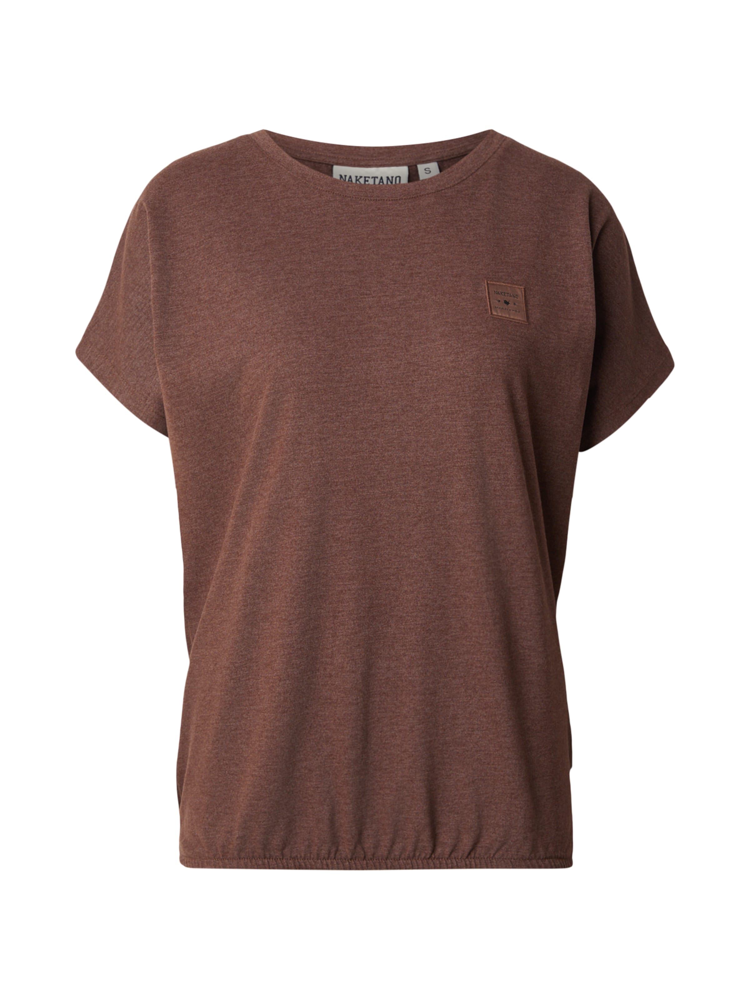 naketano Shirt in Brown: front