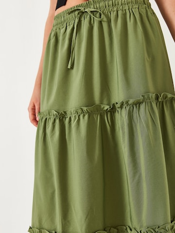 Jupe Bianco Lucci en vert