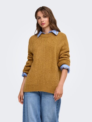 ONLY Sweater 'ONLHenry' in Brown: front