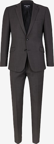 STRELLSON Slim fit Suit ' Allen-Mercer ' in Grey: front