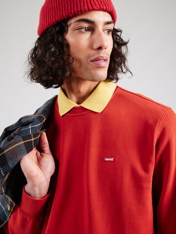 Regular fit Felpa di LEVI'S ® in rosso
