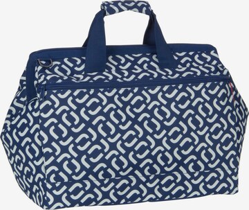 REISENTHEL Weekender in Blue: front