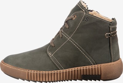 JOSEF SEIBEL Stiefeletten in khaki, Produktansicht