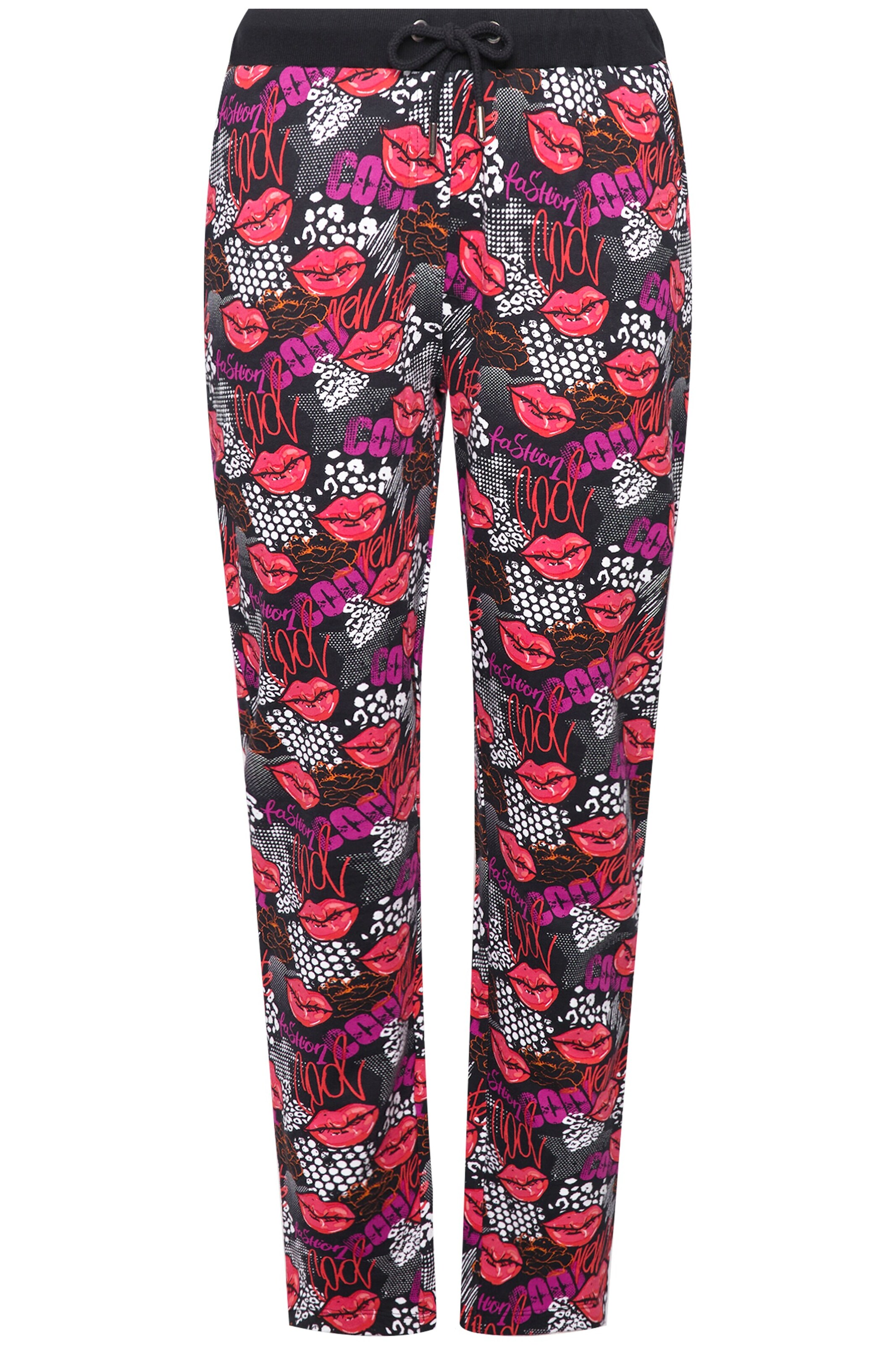 Angel of Style Tapered Hose in Mischfarben: Vorderseite