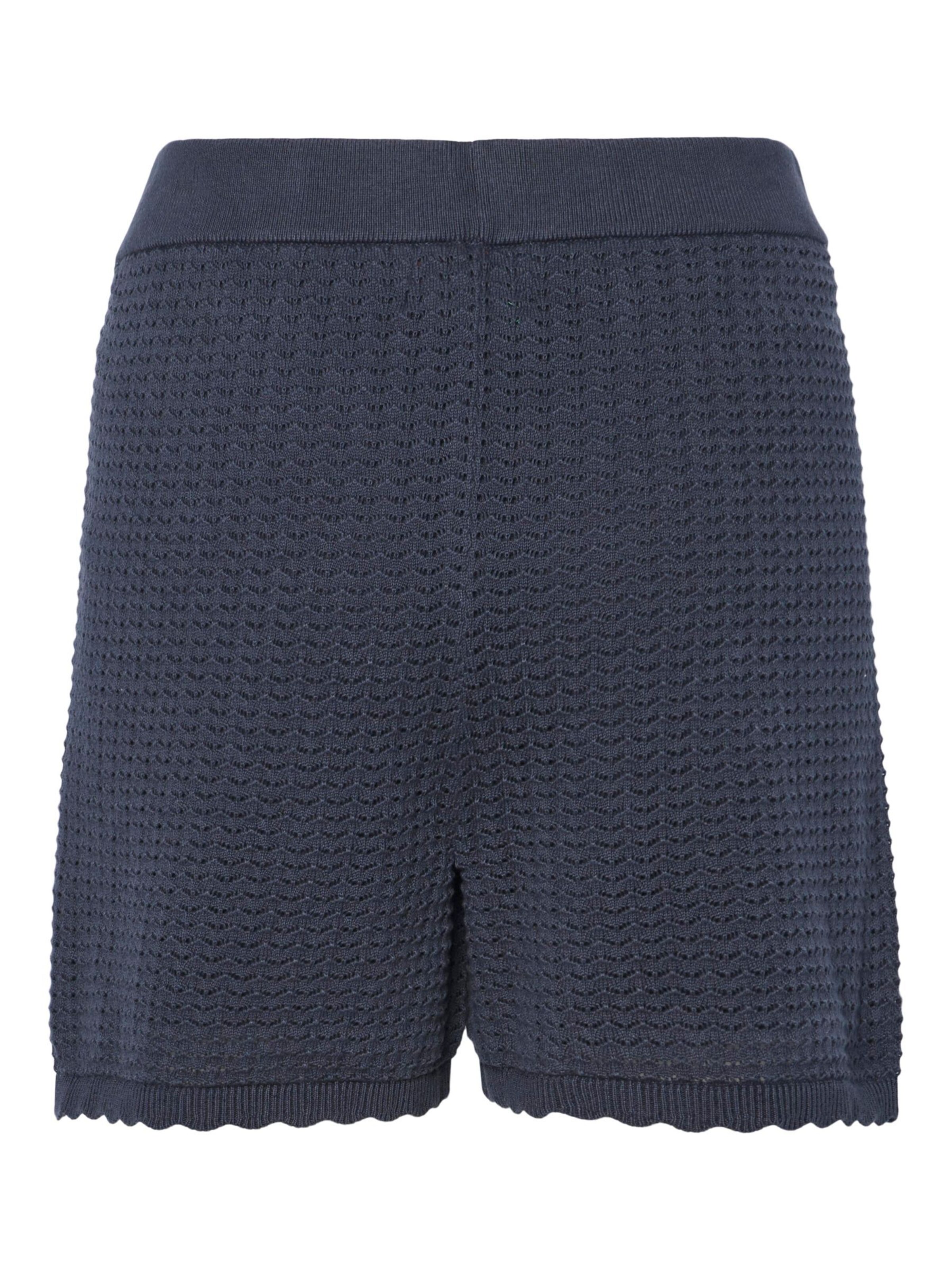 PIECES Regular Broek 'PCScout' in Blauw