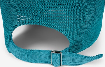 styleBREAKER Cap 'Papierstroh Baseball Cap' in Green